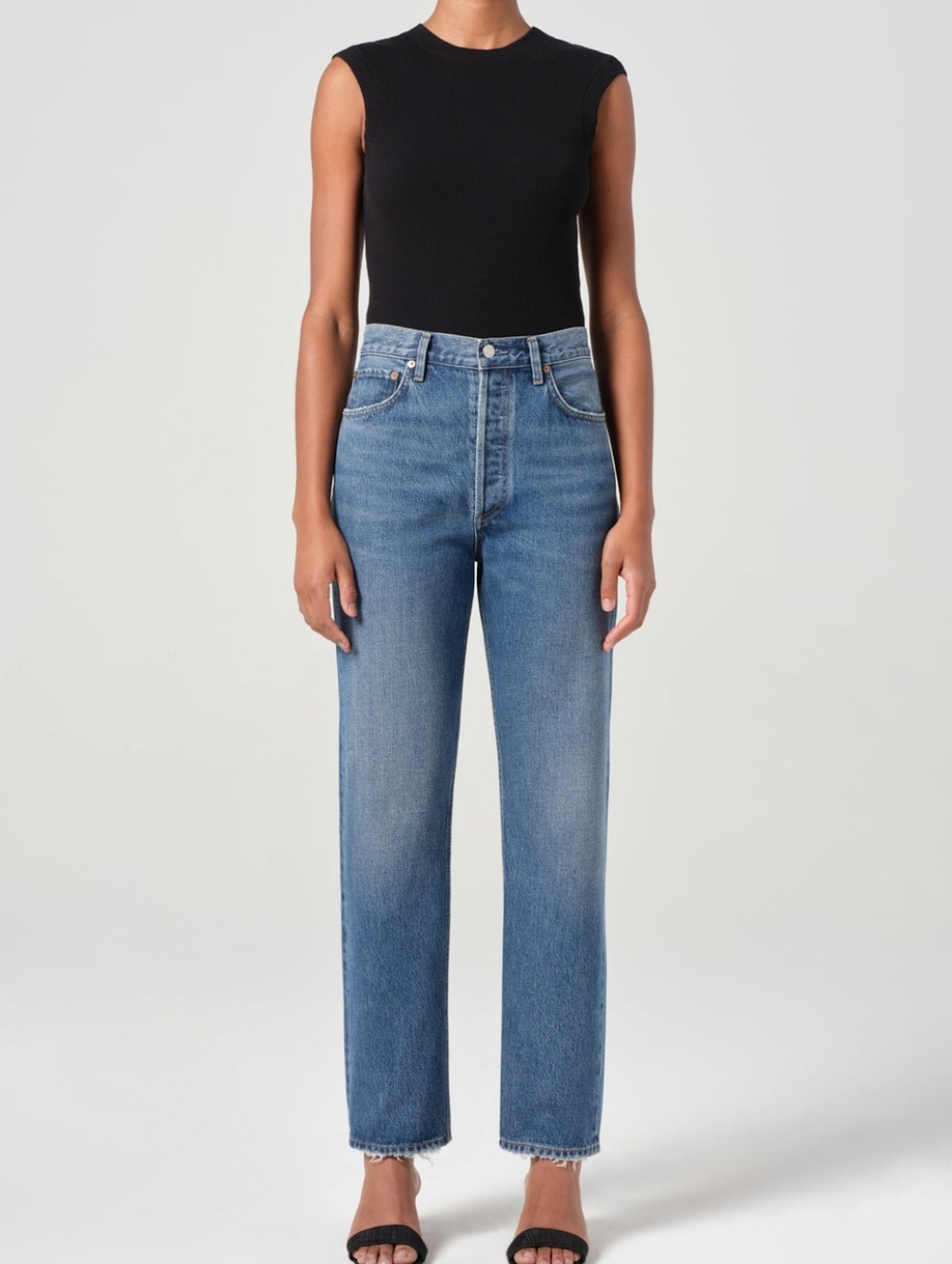 Agolde 90's Pinch Waist High Rise Straight Size 32